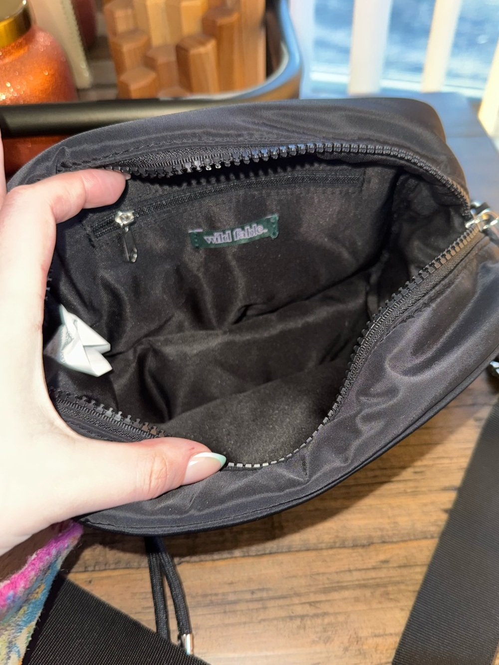 wild fable Black Camera Crossbody Bag - Picture 3 of 8
